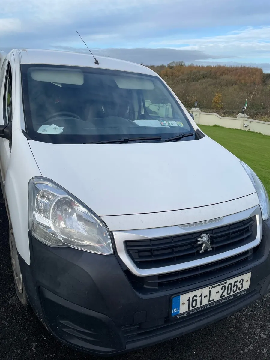 Peugeot partner - Image 1