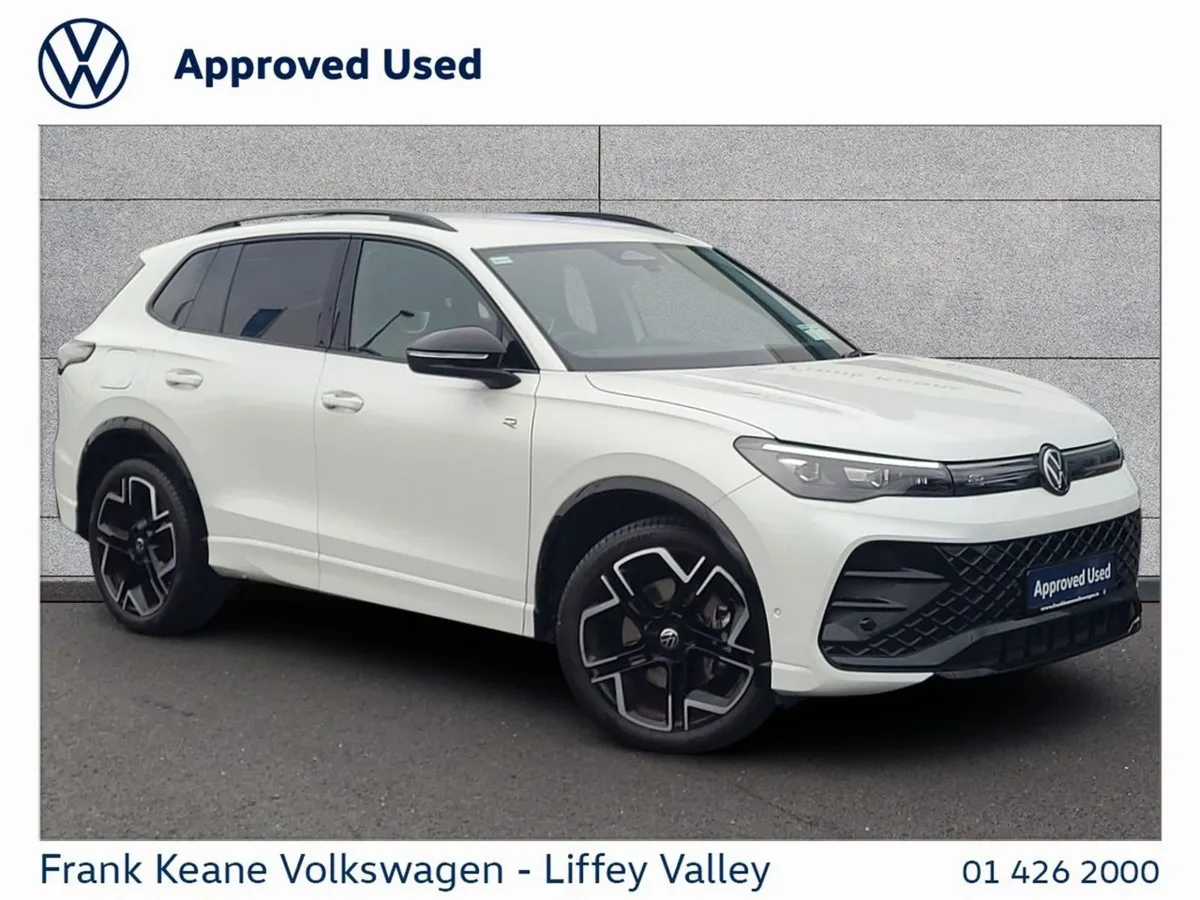 Volkswagen Tiguan R-line Auto 2.0 TDI 150HP  oryx - Image 1