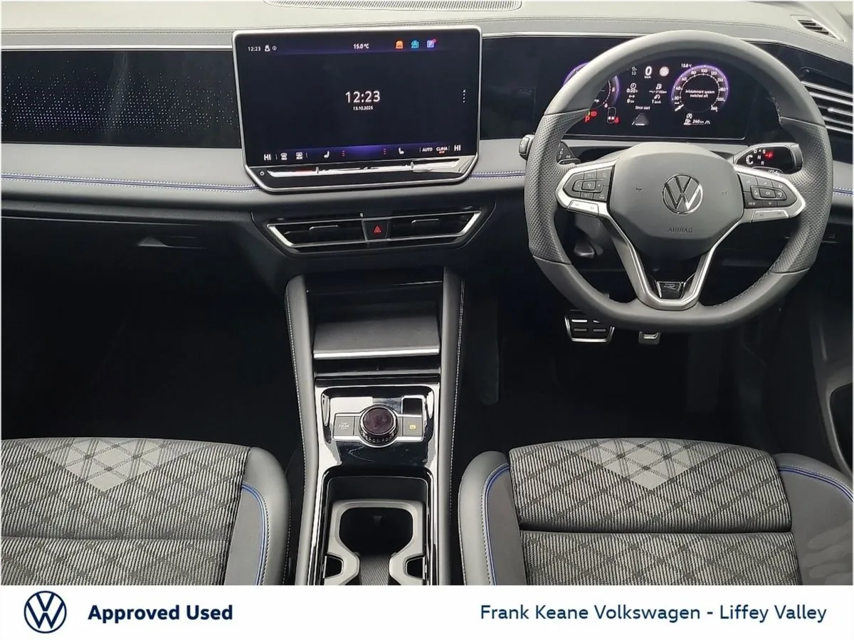 Volkswagen Tiguan R-line Auto 2.0 TDI 150HP  oryx - Image 2