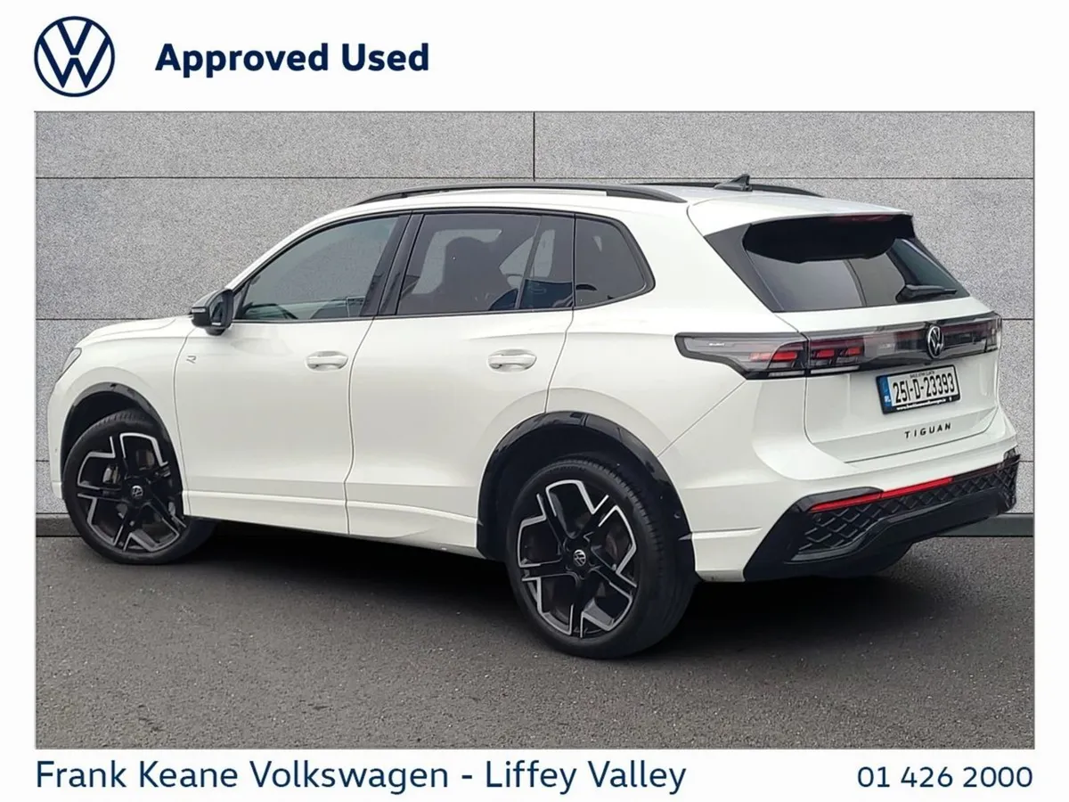 Volkswagen Tiguan R-line Auto 2.0 TDI 150HP  oryx - Image 3
