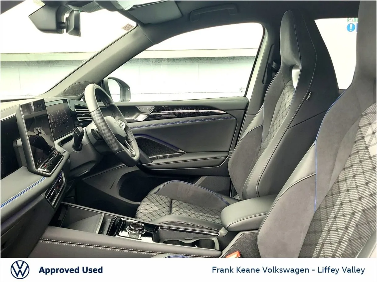 Volkswagen Tiguan R-line Auto 2.0 TDI 150HP  oryx - Image 4