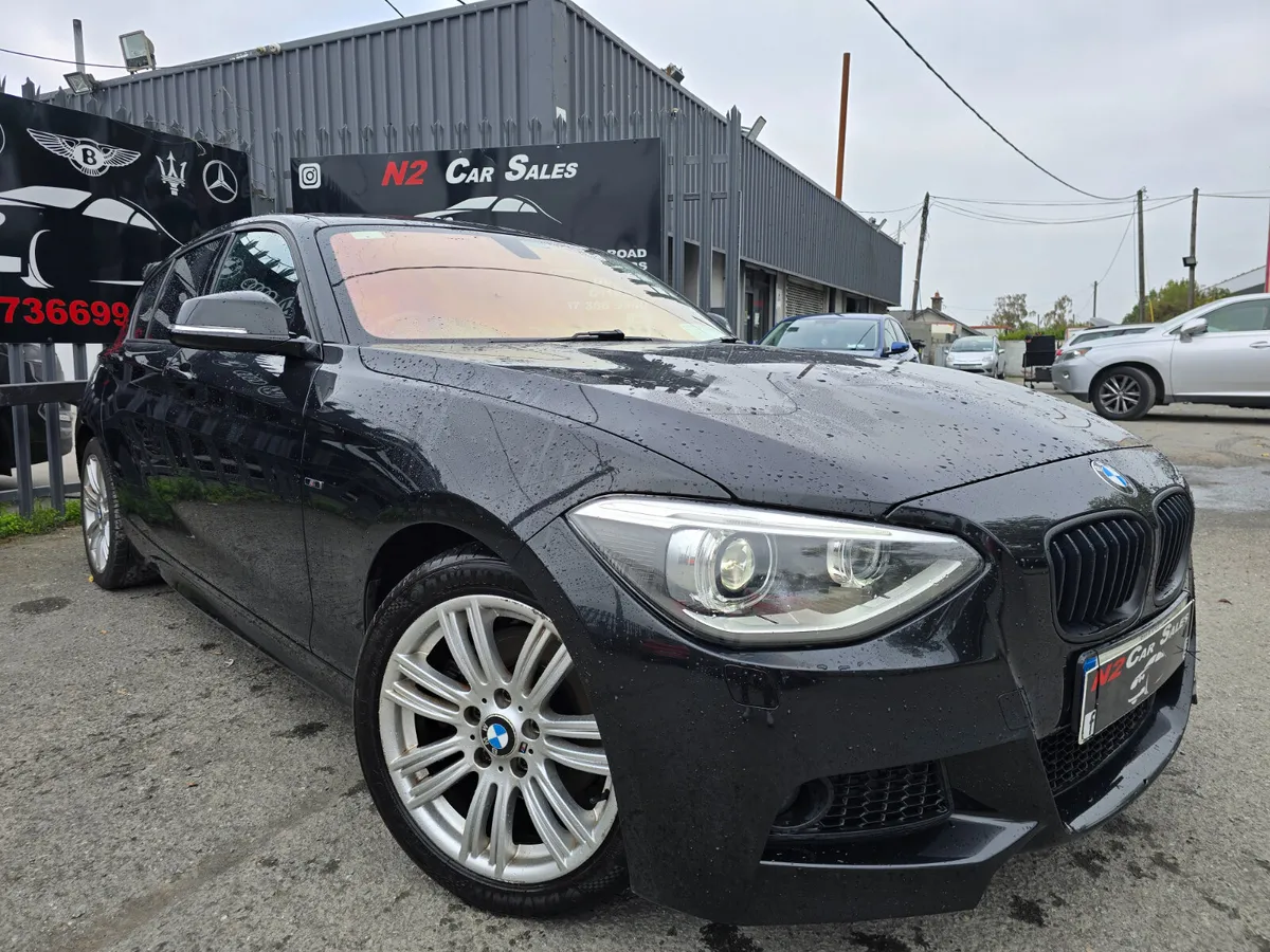 141 BMW 116i M-SPORT 1.6 AUTO, LOW MILES - Image 1