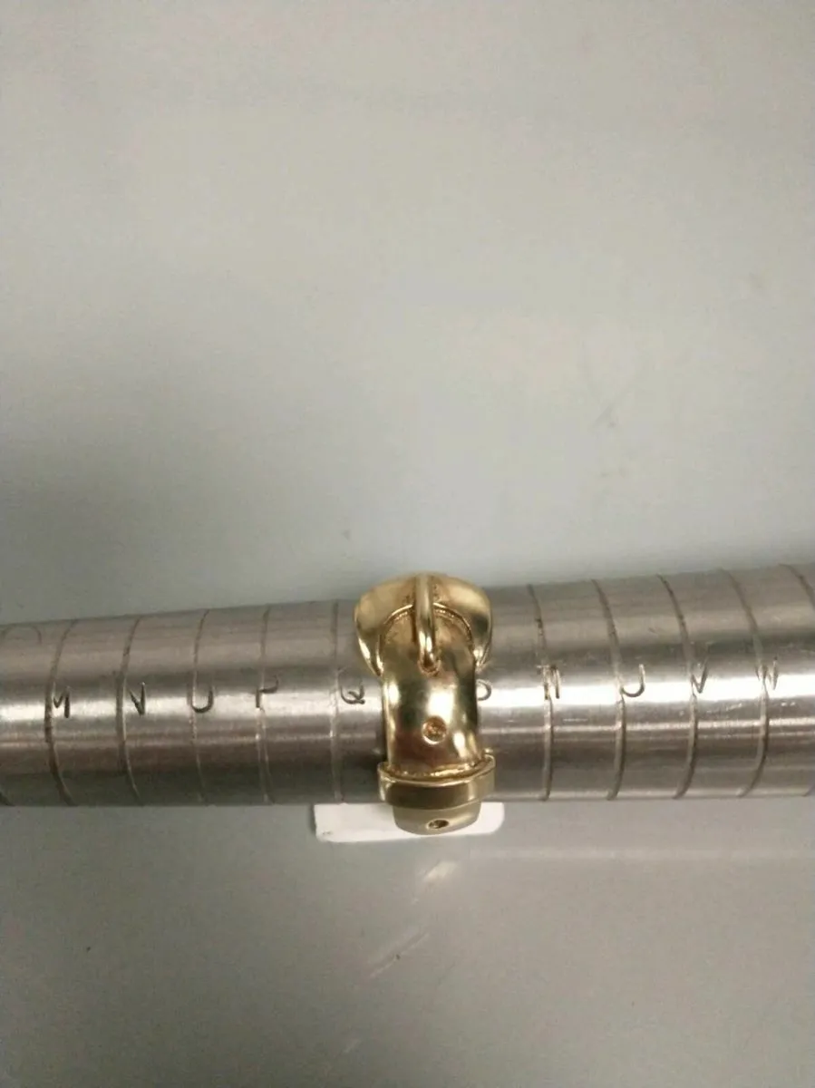 9ct Gold Buckle Ring 9k - Image 3