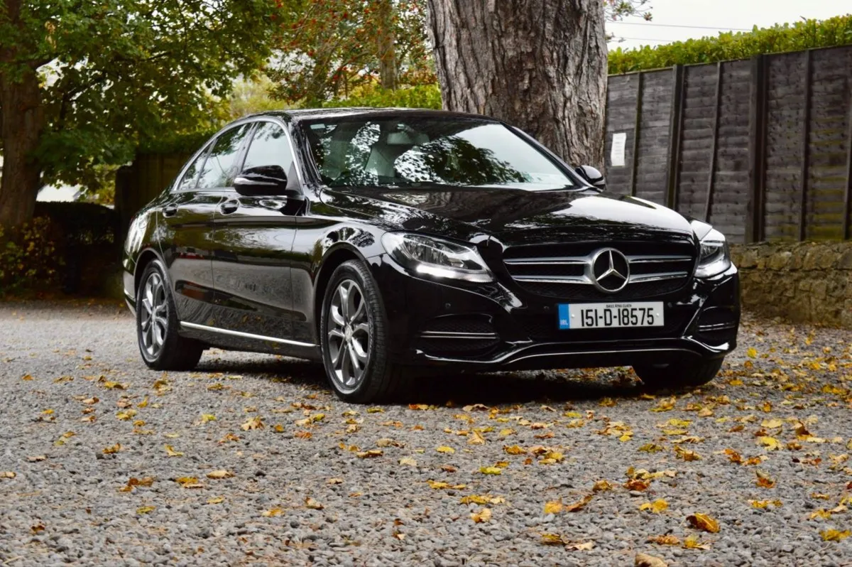 Mercedes-Benz C-Class C 200 Bluetec Avantgarde A/T - Image 1