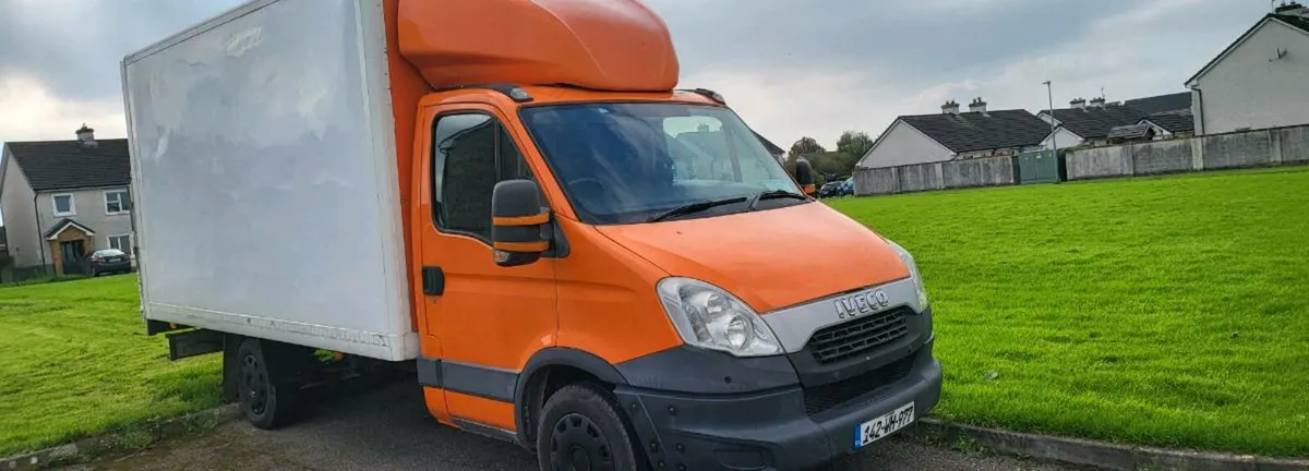 Iveco box body 2014 - Image 1