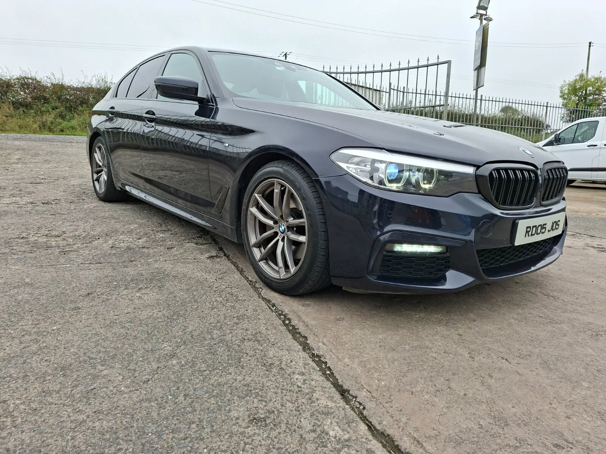 2019 BMW 520D M-SPORT SALOON - Image 1