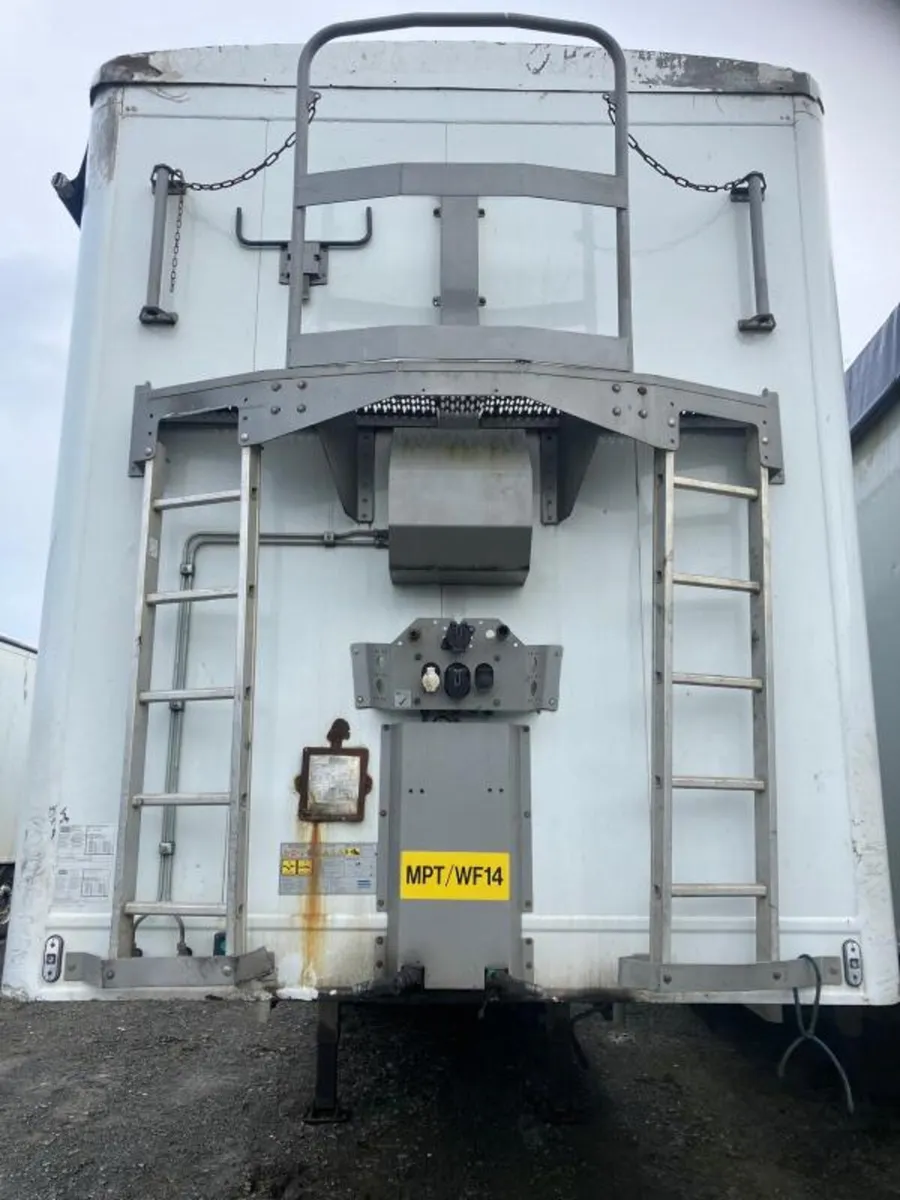 KNAPEN Walking Floor Trailer **Online Auction** - Image 3