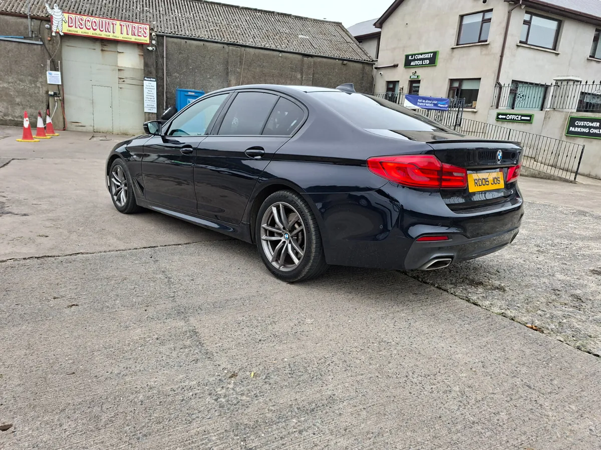 2019 BMW 520D M-SPORT SALOON - Image 4
