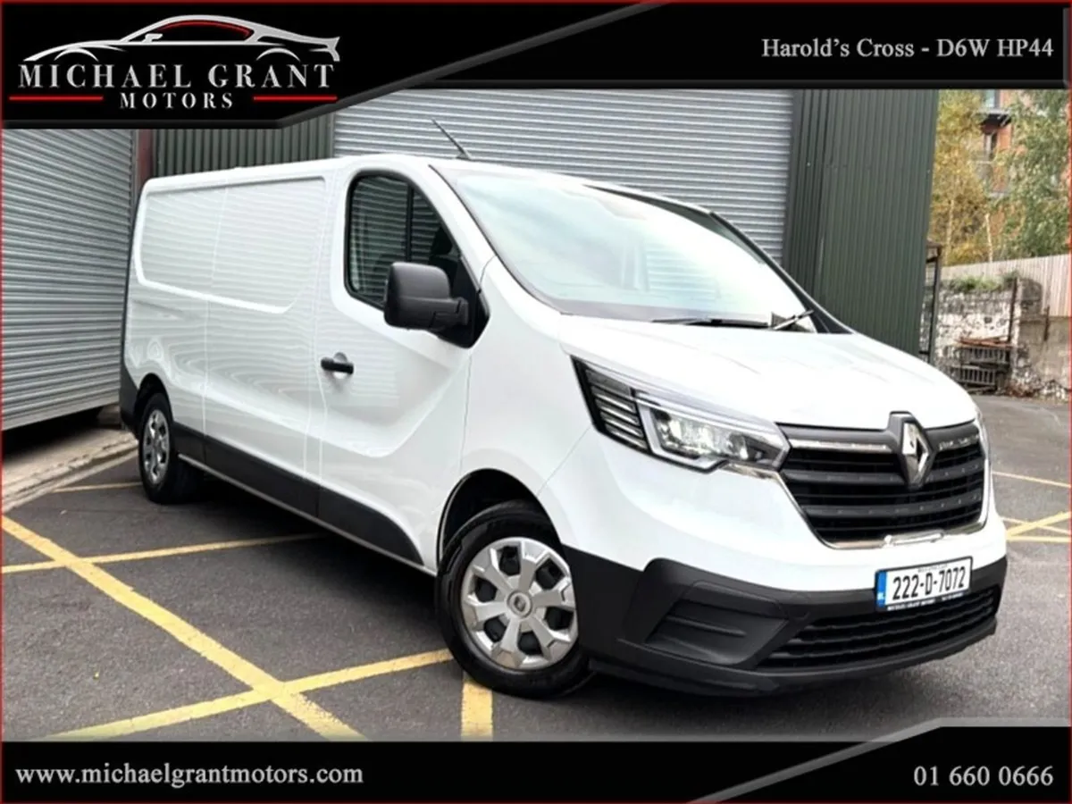 Renault Trafic 2.0 Ll30 DCI 130 Long Wheelbase / - Image 1