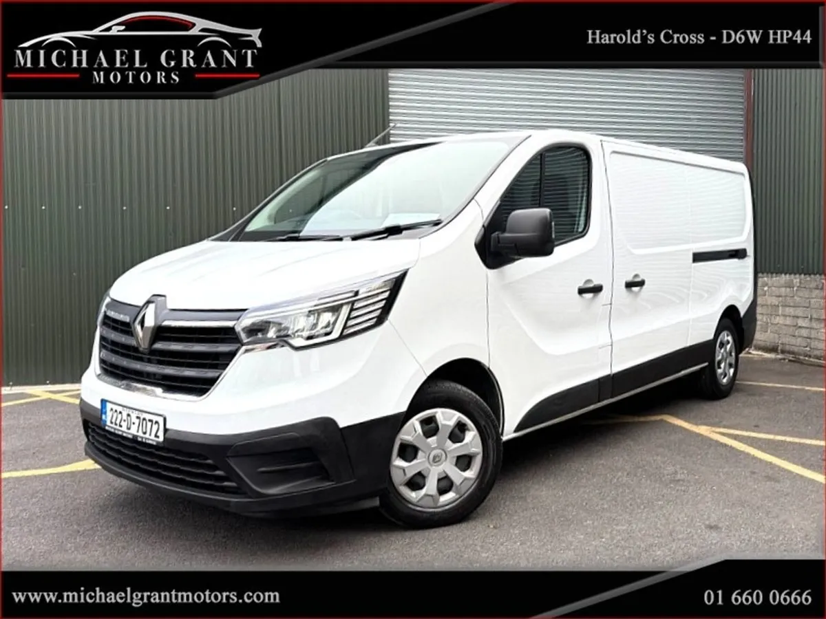 Renault Trafic 2.0 Ll30 DCI 130 Long Wheelbase / - Image 3
