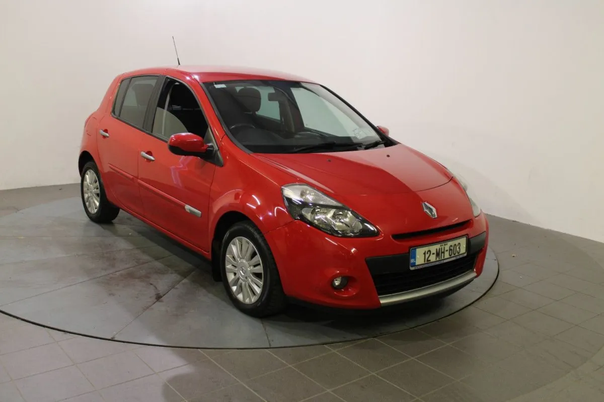 Renault Clio Dynamique 1.2 Ethanol - Image 1