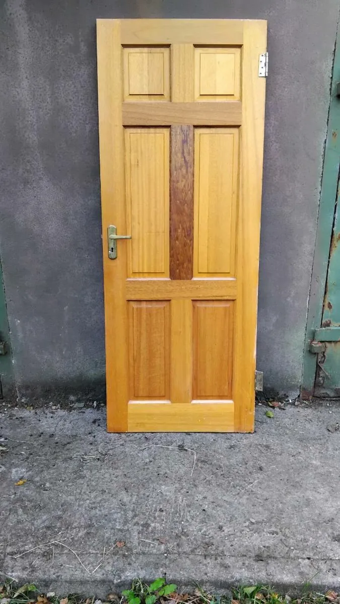 Oak intereior doors - Image 1