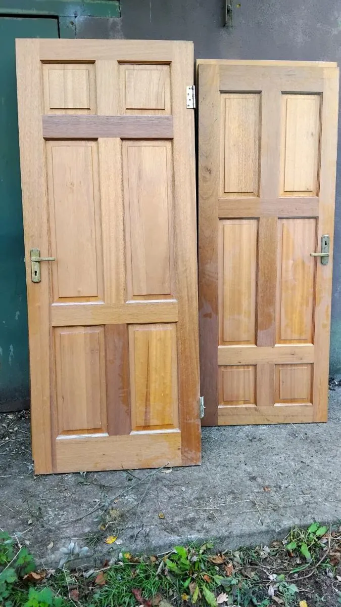 Oak intereior doors - Image 2