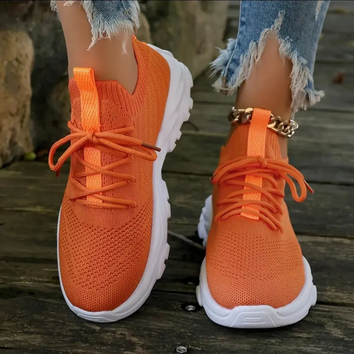 Women's trainers sneakers - Image 1