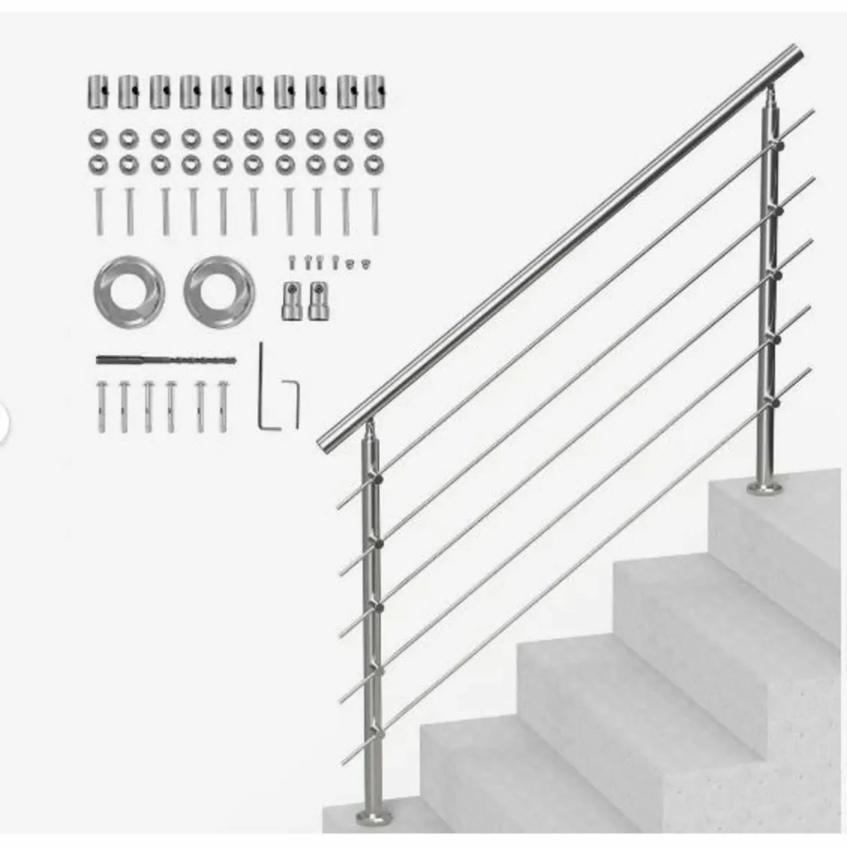 Handrails for Outdoor Steps - Image 1