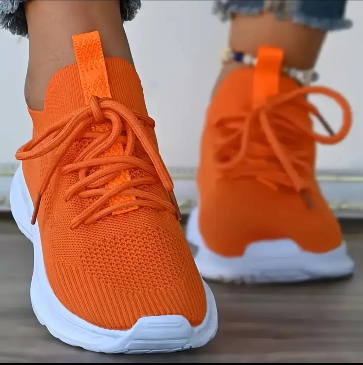 Women's trainers sneakers - Image 4