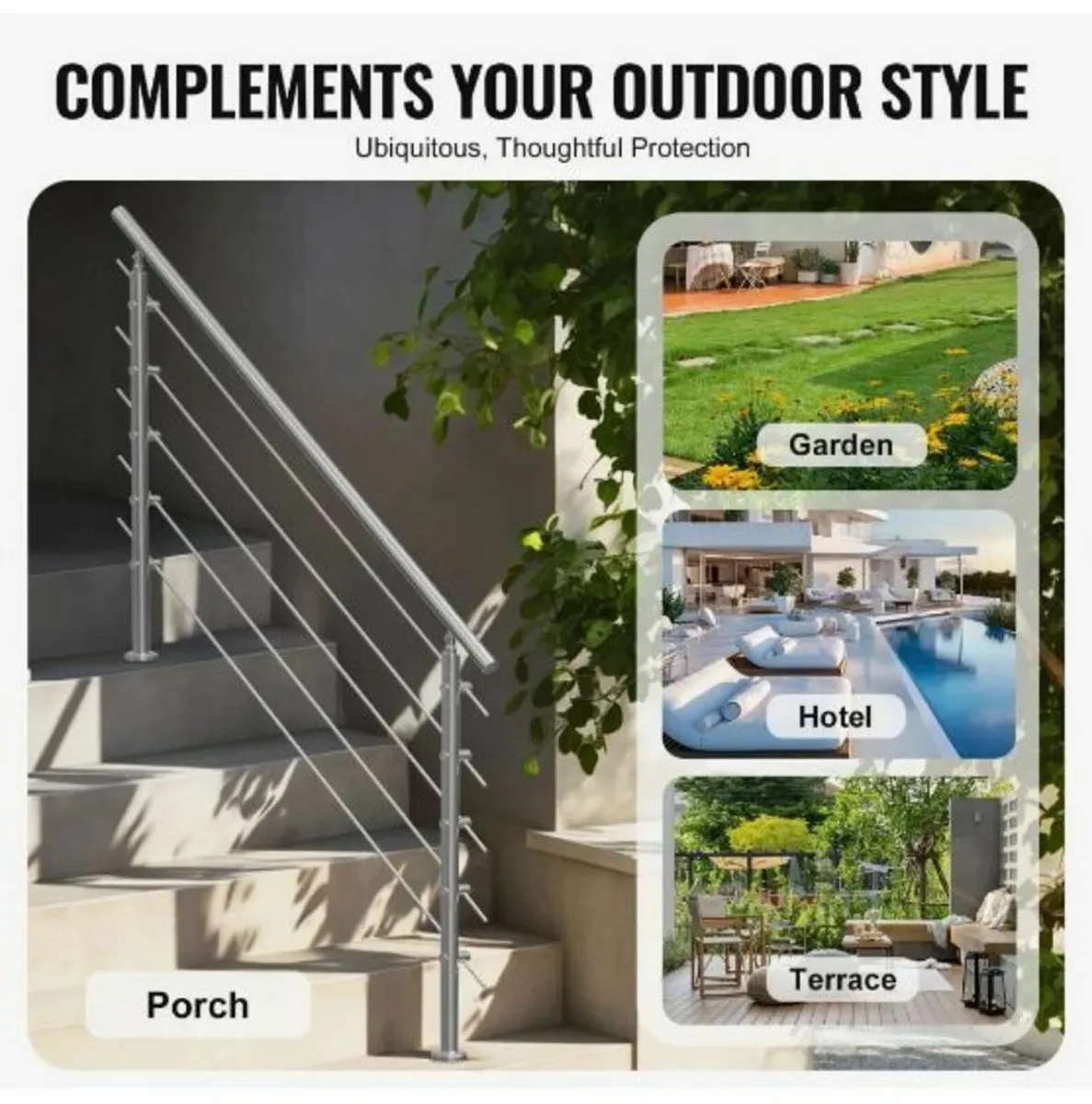 Handrails for Outdoor Steps - Image 3