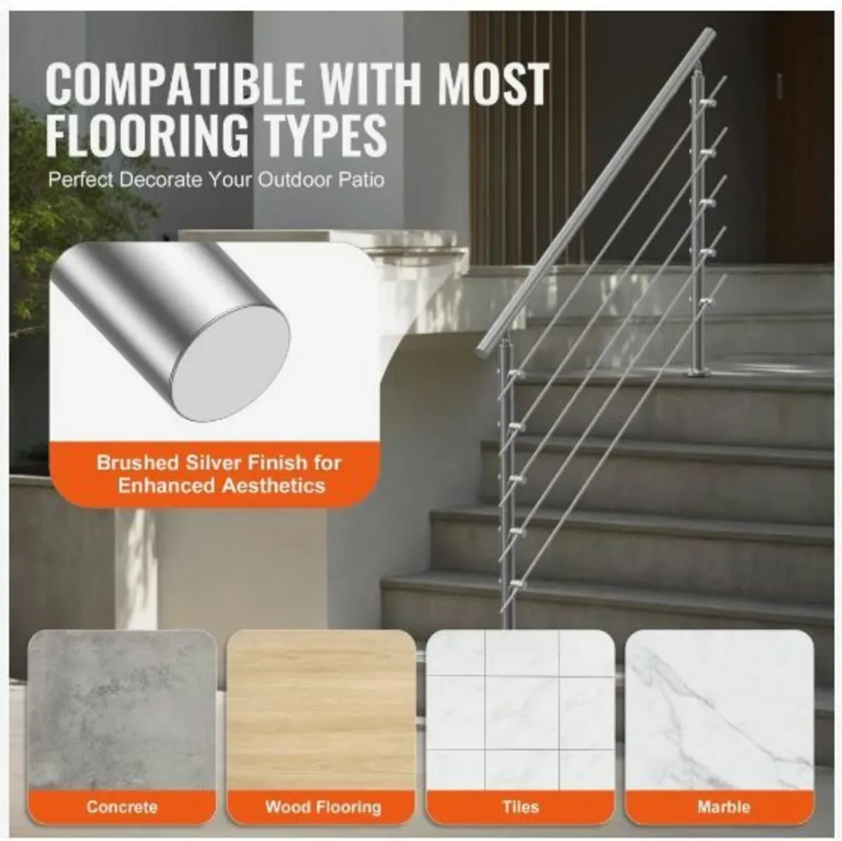 Handrails for Outdoor Steps - Image 4