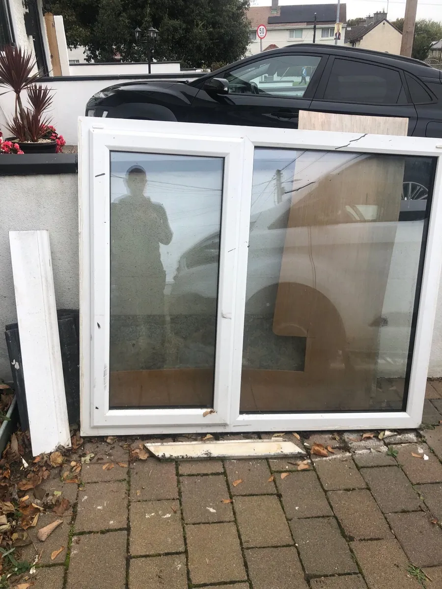 Triple glazed window