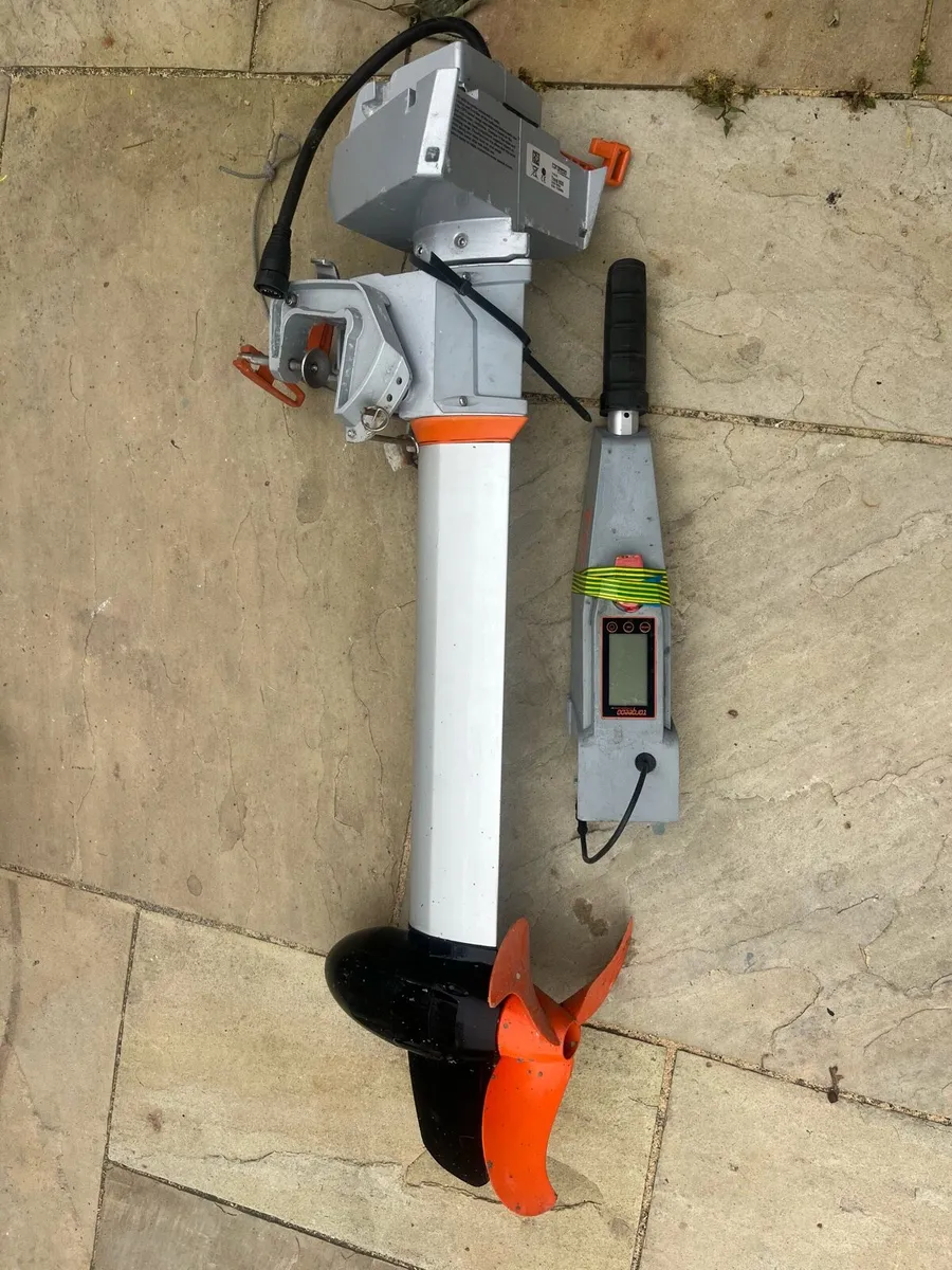 Electric outboard - Image 1