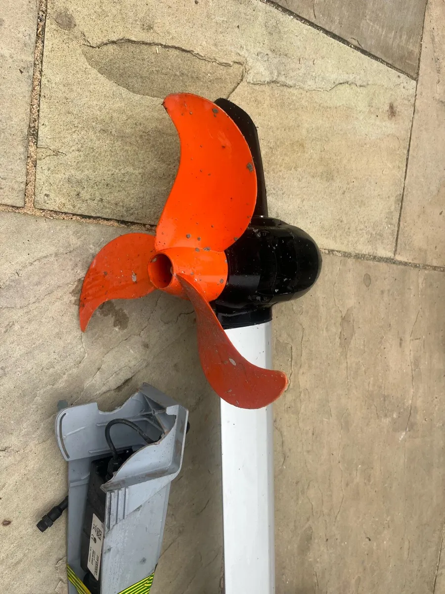 Electric outboard - Image 2