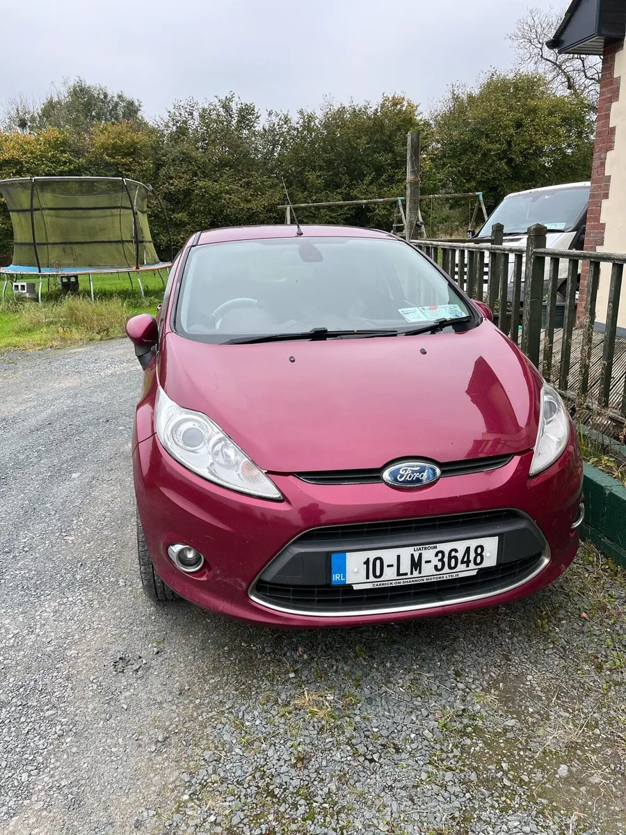 Ford Fiesta Titanium 2010 1.6 - Image 1