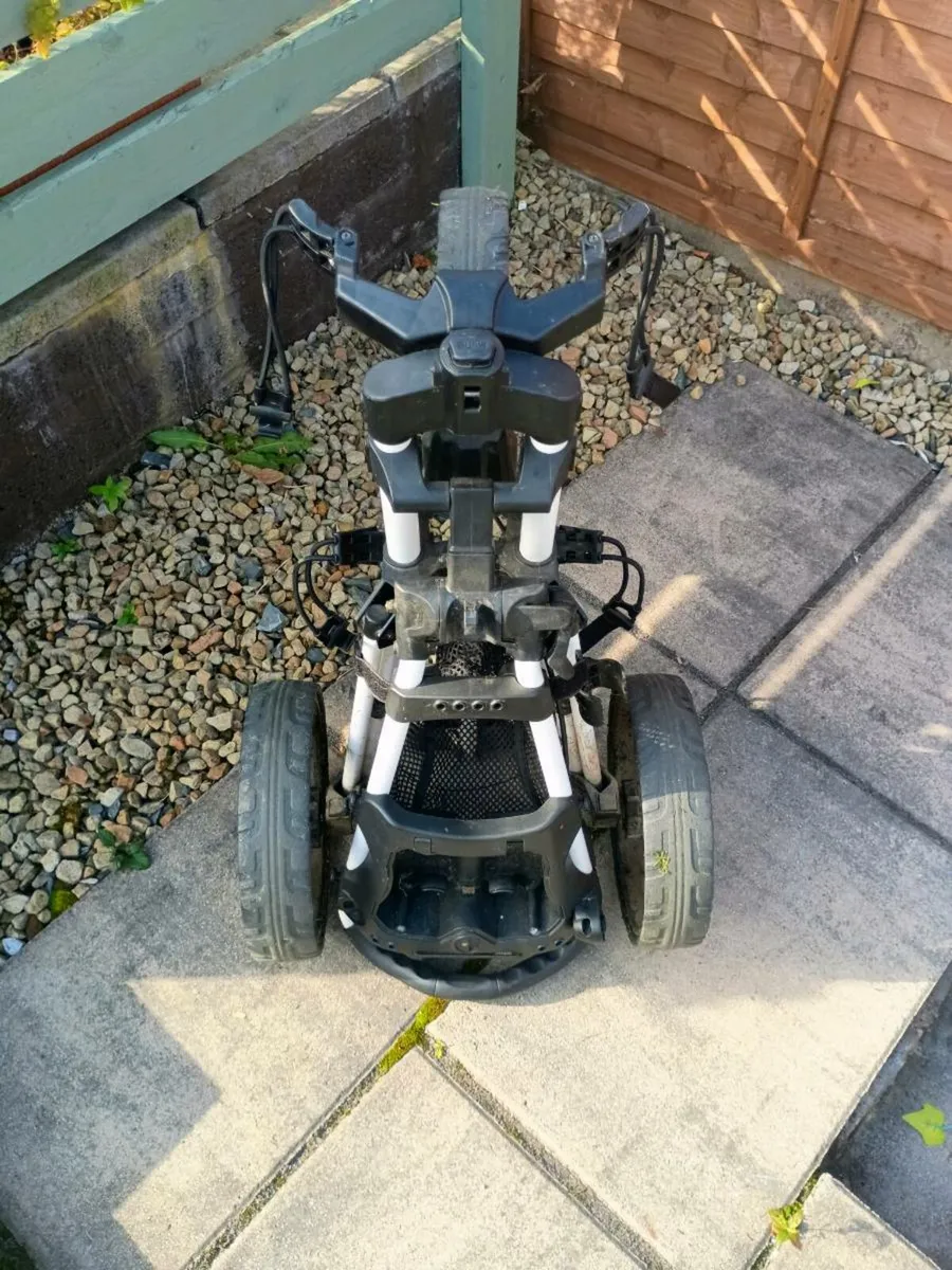 Golf trolley - Image 2