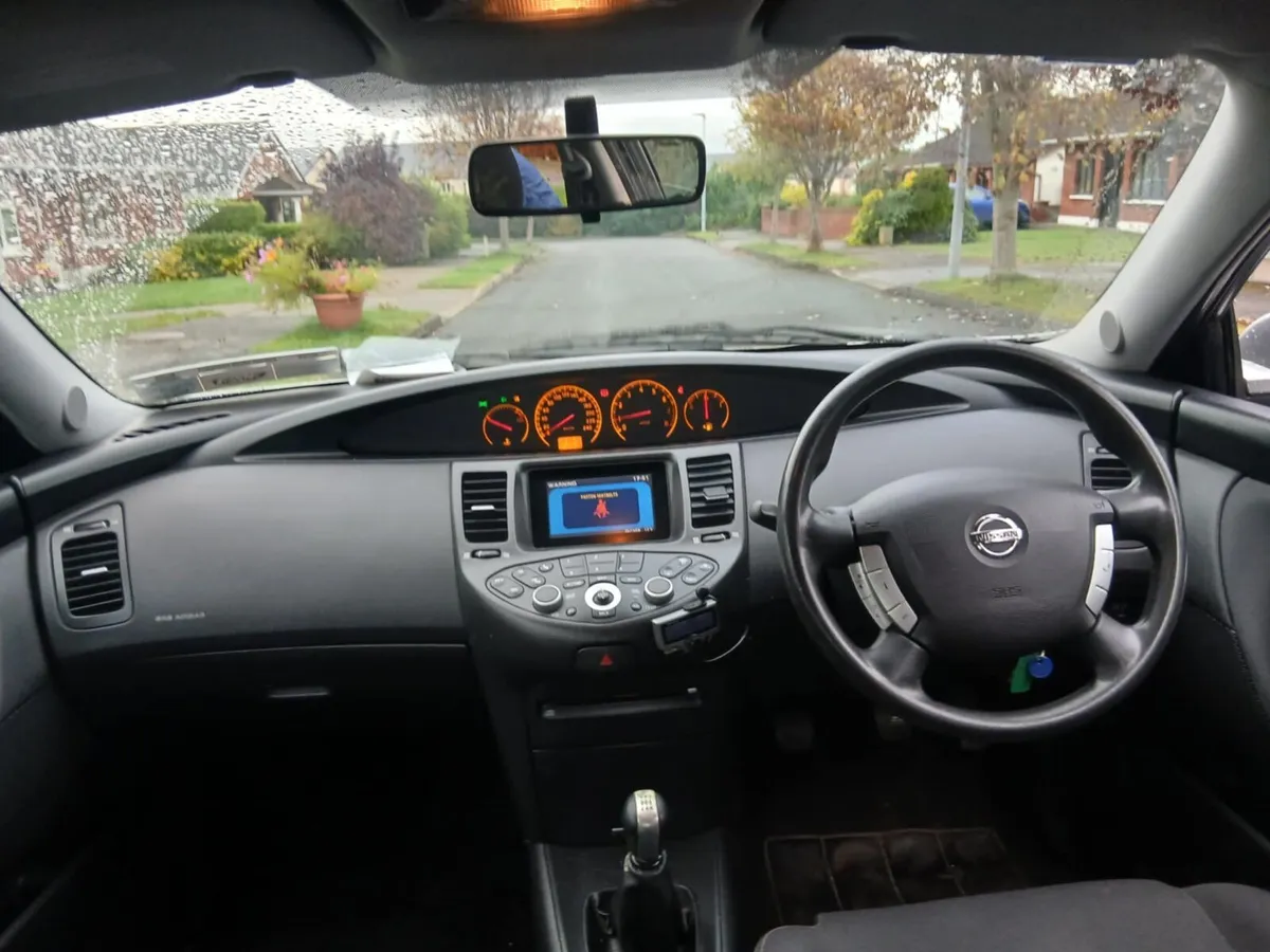 NISSAN PRIMERA 2007 NCTD AND TAXD - Image 4