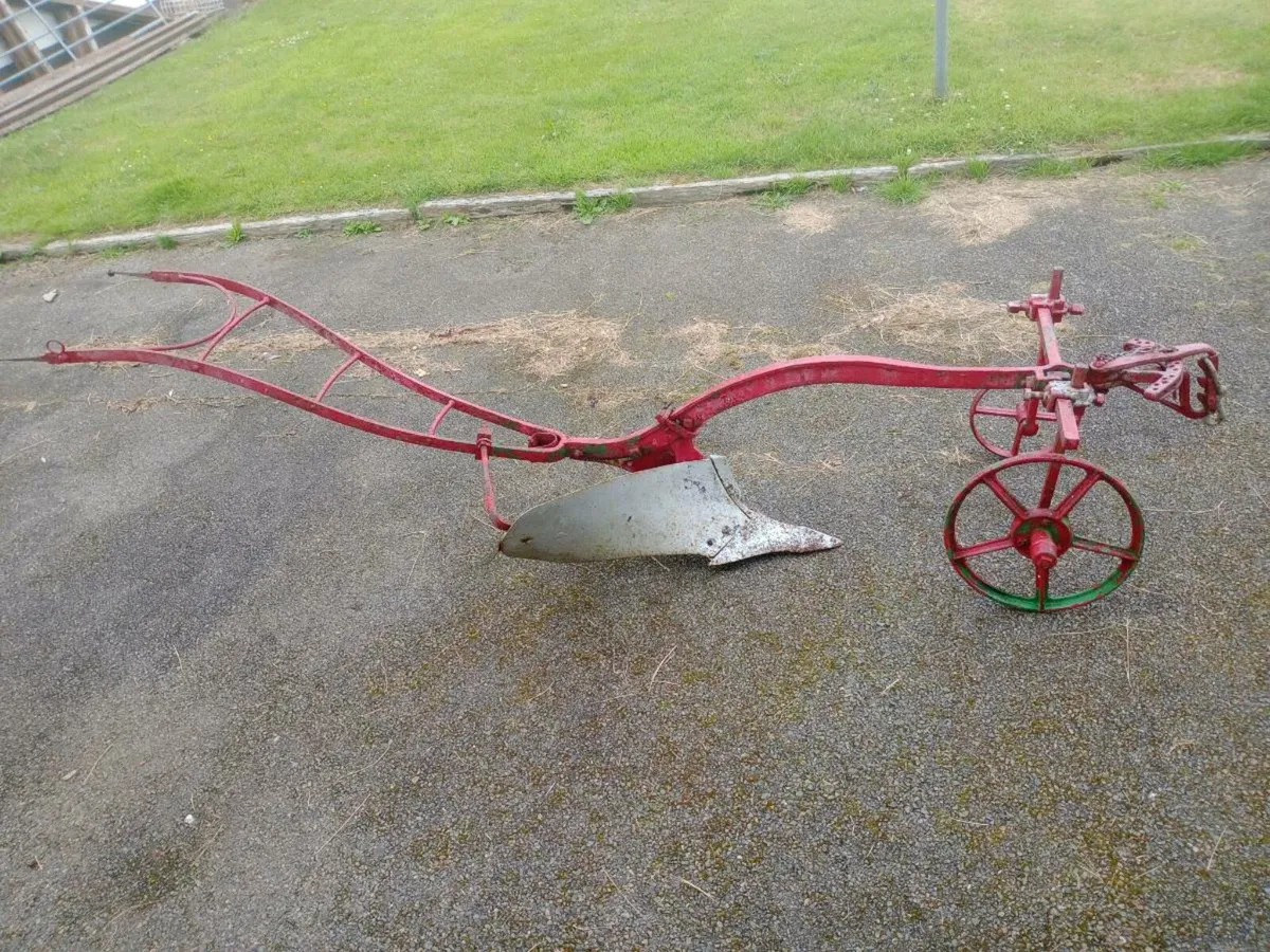 Horse Drawn Plough - Image 1