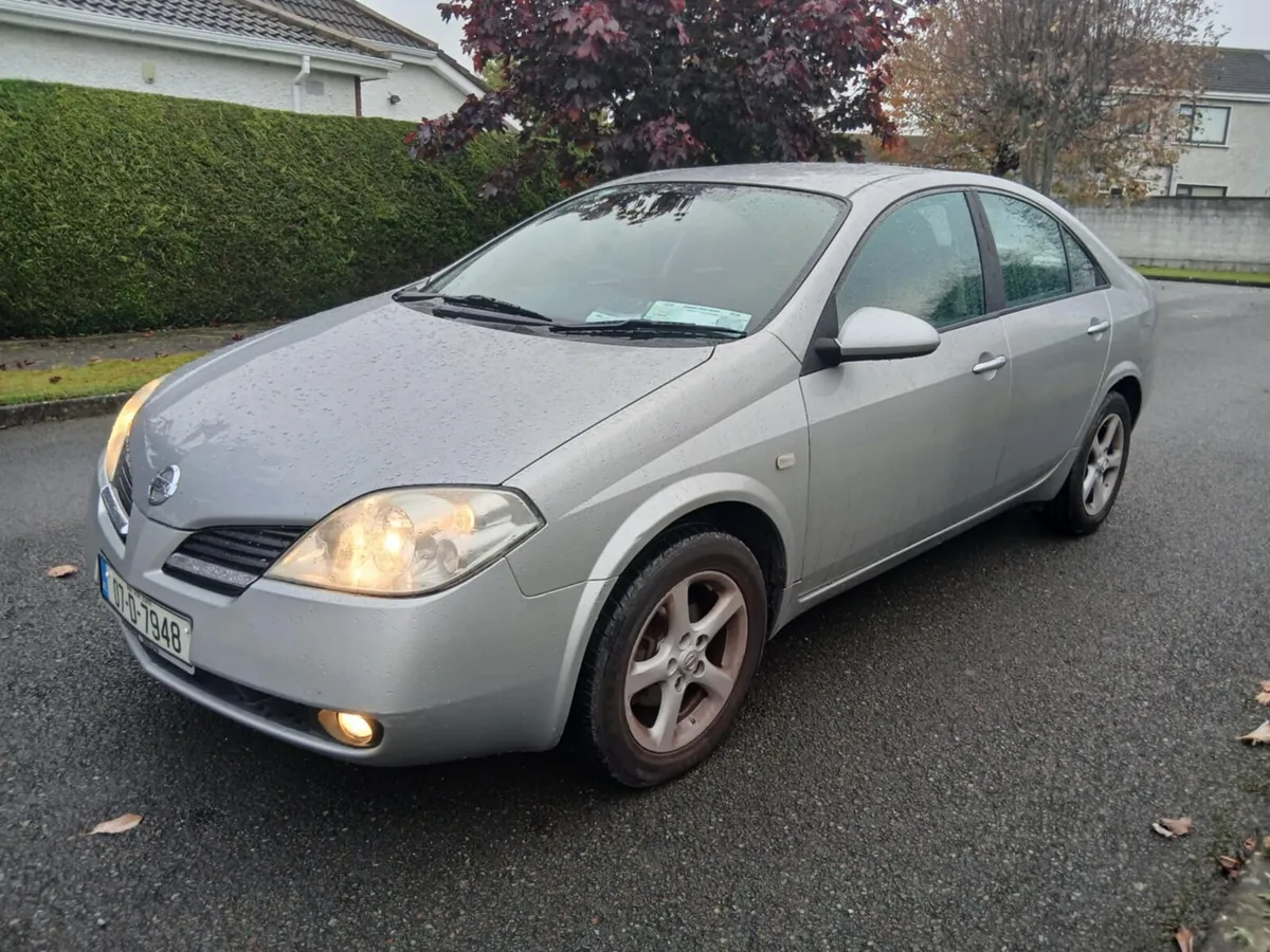 NISSAN PRIMERA 2007 NCTD AND TAXD - Image 1