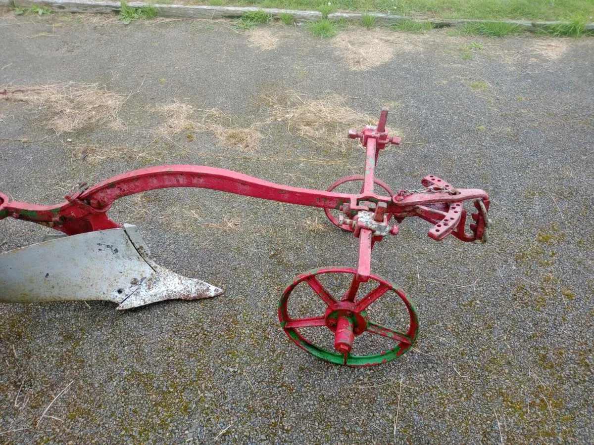Horse Drawn Plough - Image 2