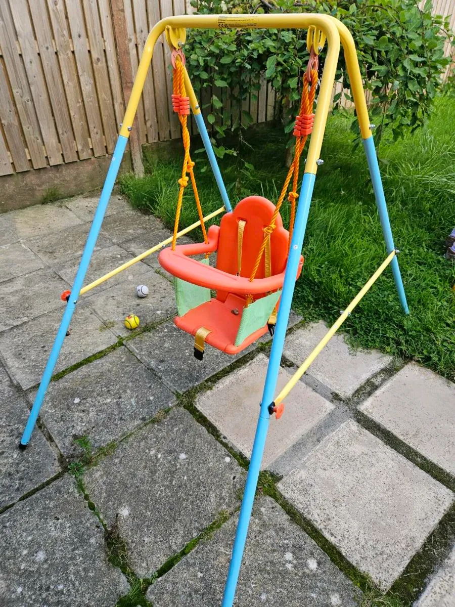 Baby Swing and slide - Image 1