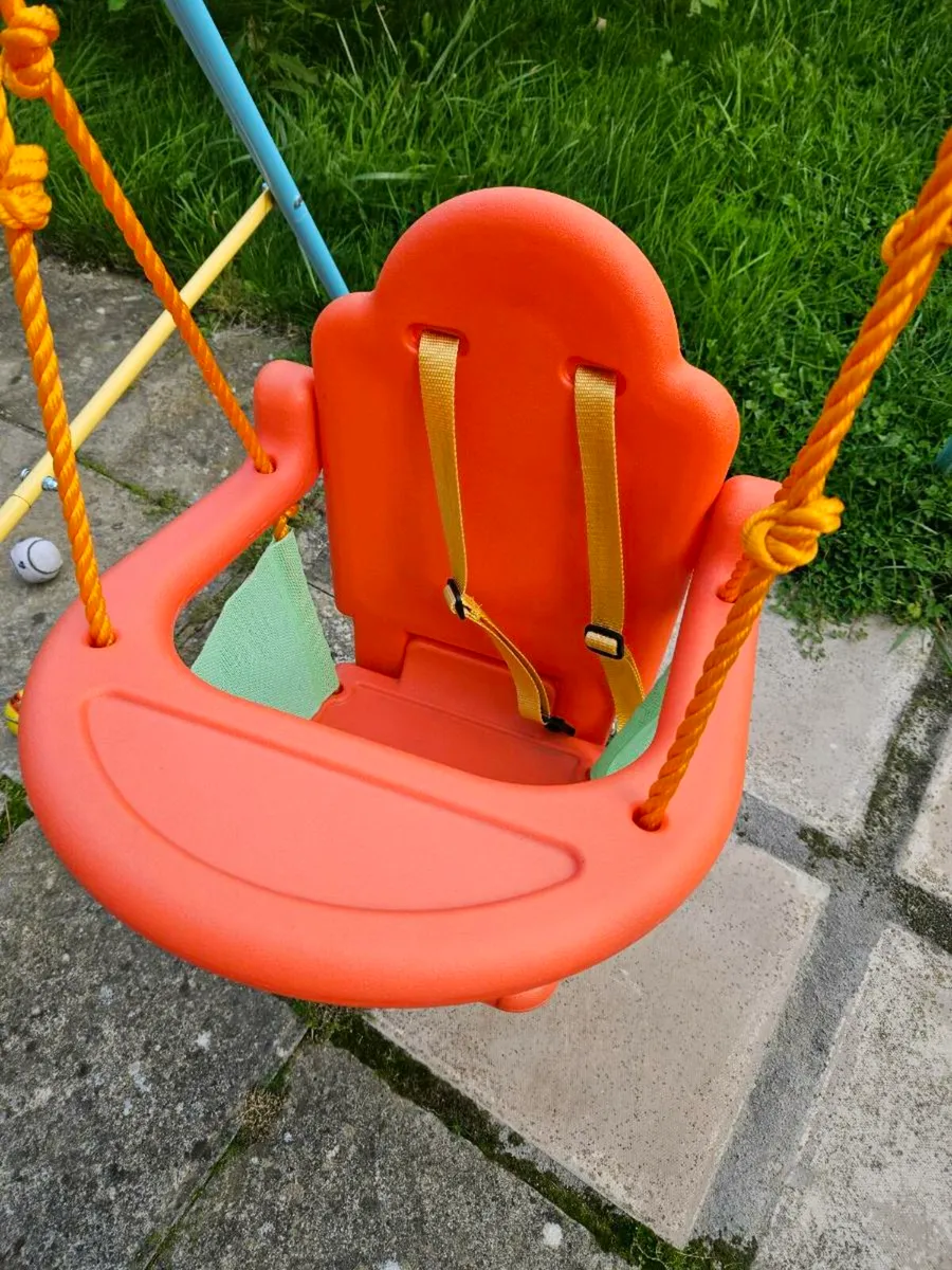 Baby Swing and slide - Image 2