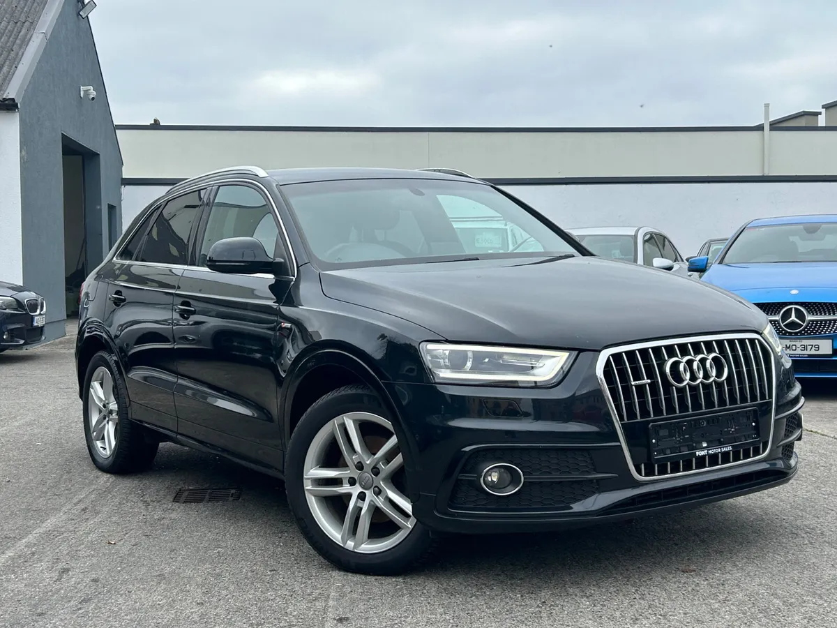 131 AUDI Q3 S-LINE AUTO - 2 SEAT COMMERCIAL - - Image 1