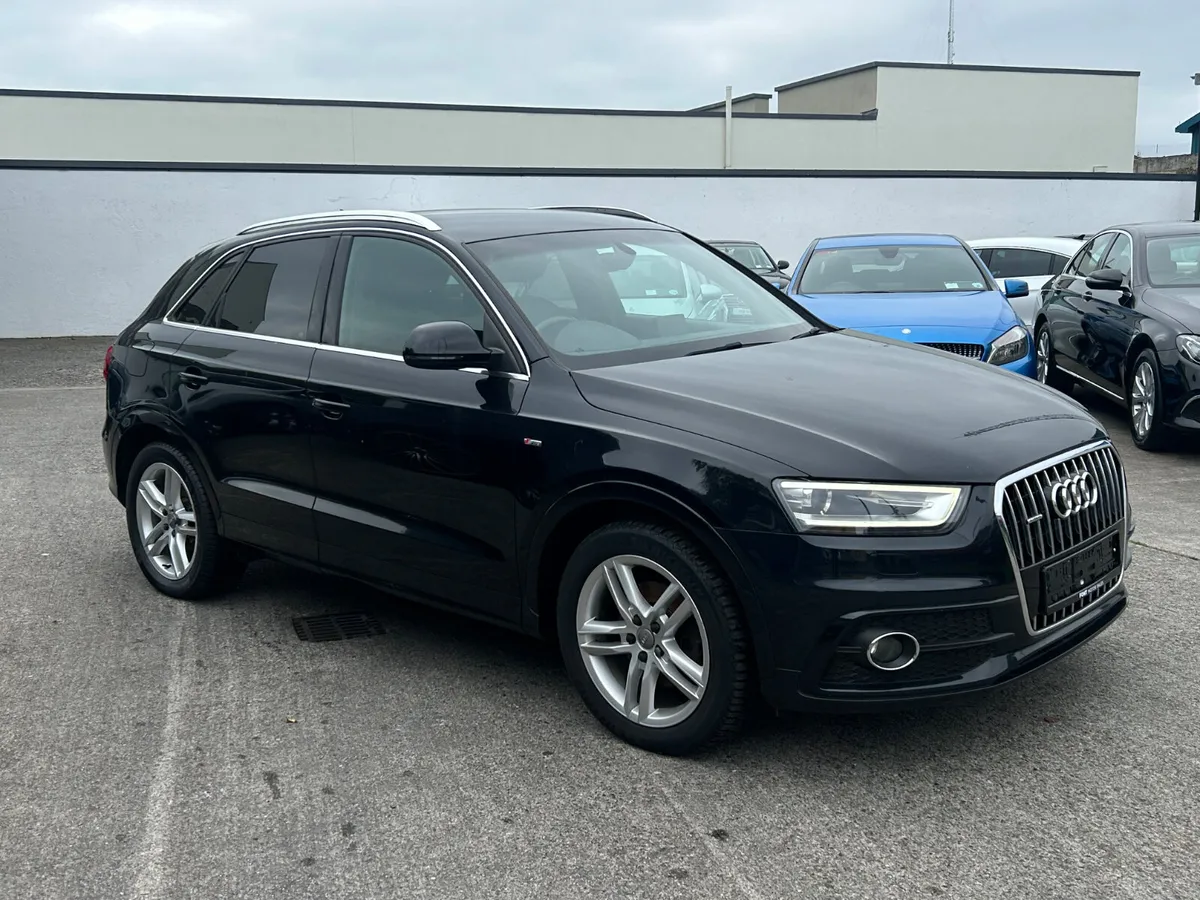 131 AUDI Q3 S-LINE AUTO - 2 SEAT COMMERCIAL - - Image 2