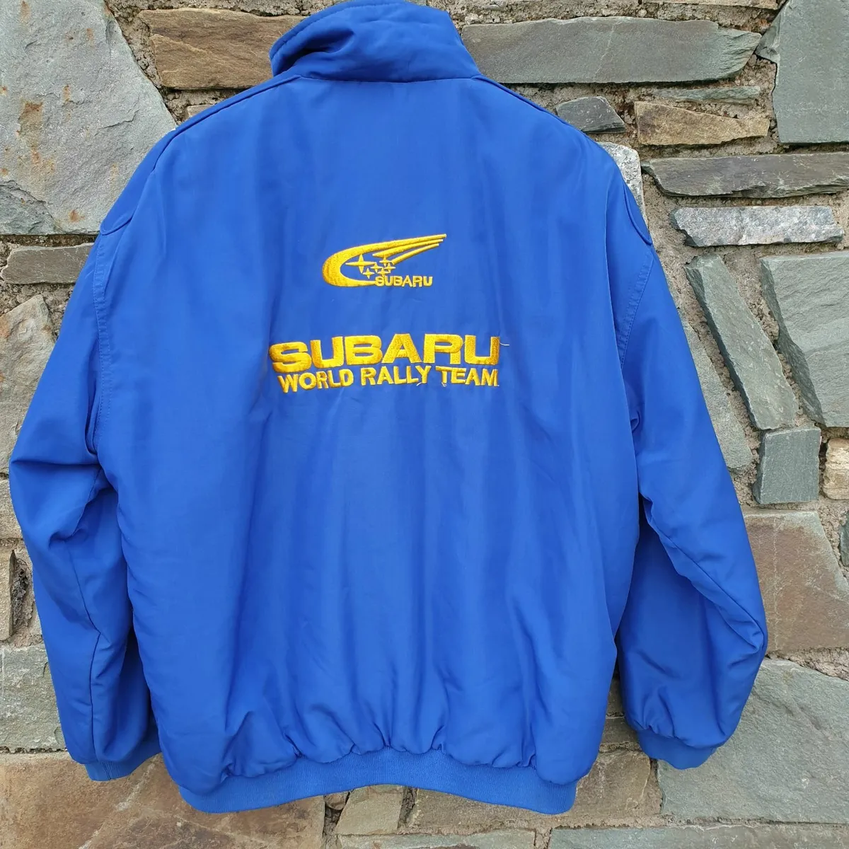 Vintage Subaru world rally team jacket - Image 2