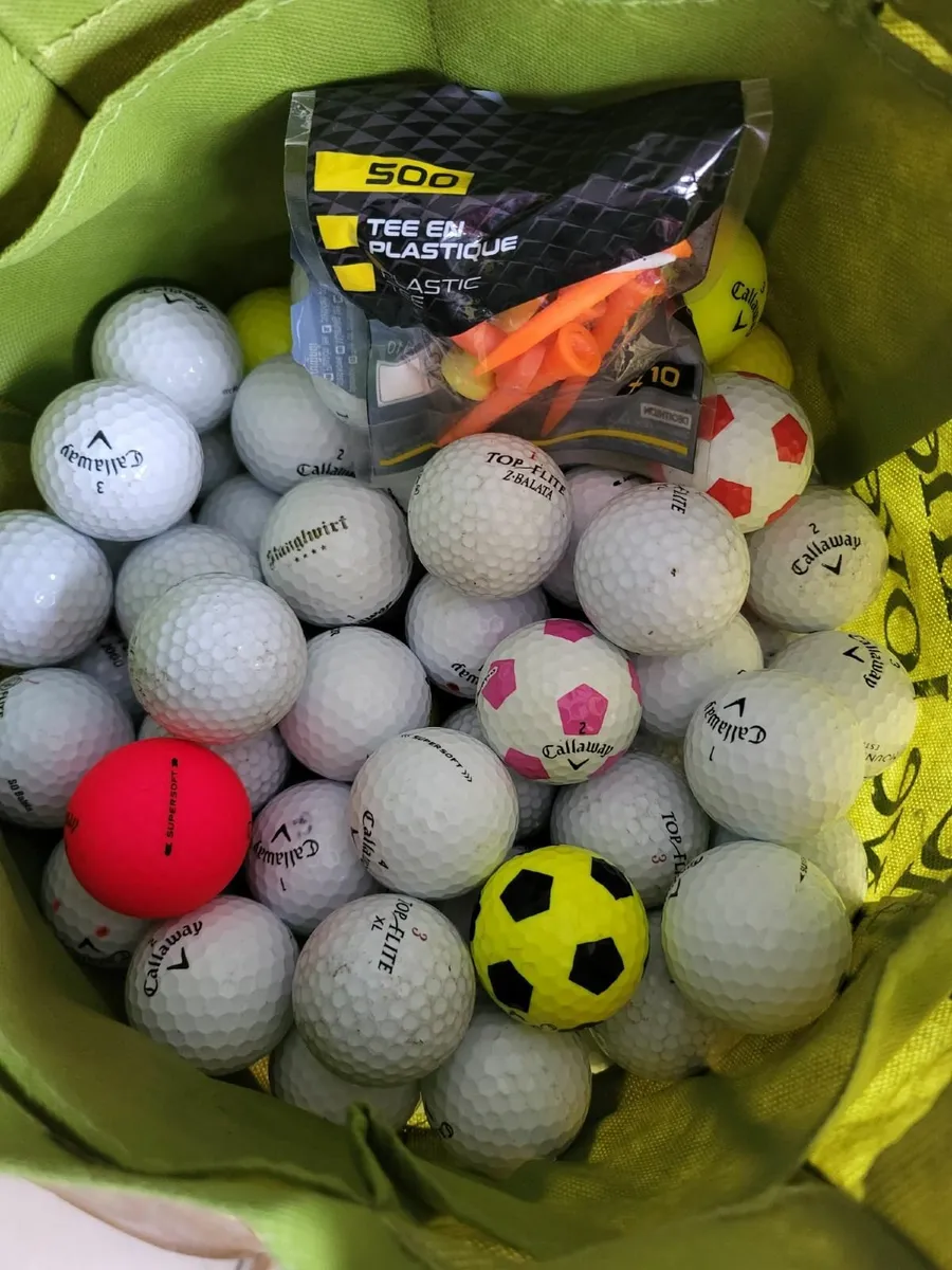 Golf balls - Image 1