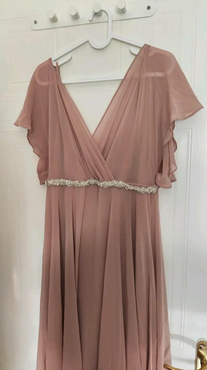 Elegant Jenny Yoo Collection evening gown bridesma - Image 2