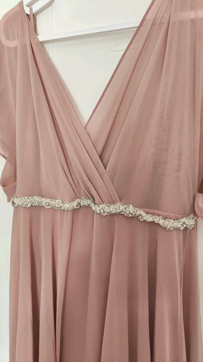 Elegant Jenny Yoo Collection evening gown bridesma - Image 3
