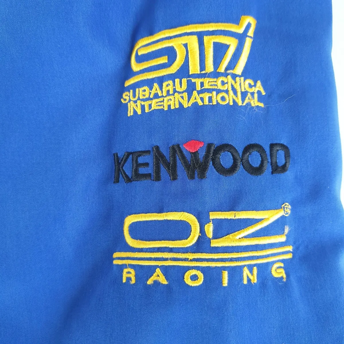 Vintage Subaru world rally team jacket - Image 4