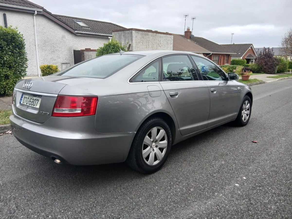 Audi A6 2007 2.0 TDI AUTOMATIC NCTD - Image 2
