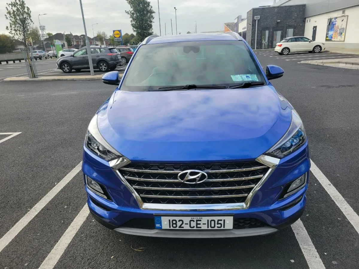 2018 Hyundai Tucson Premium 1.6 Diesel - Image 3