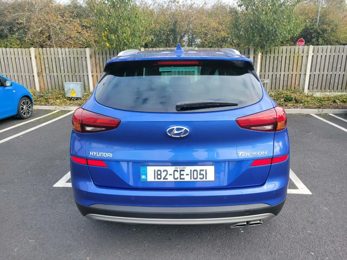2018 Hyundai Tucson Premium 1.6 Diesel - Image 4