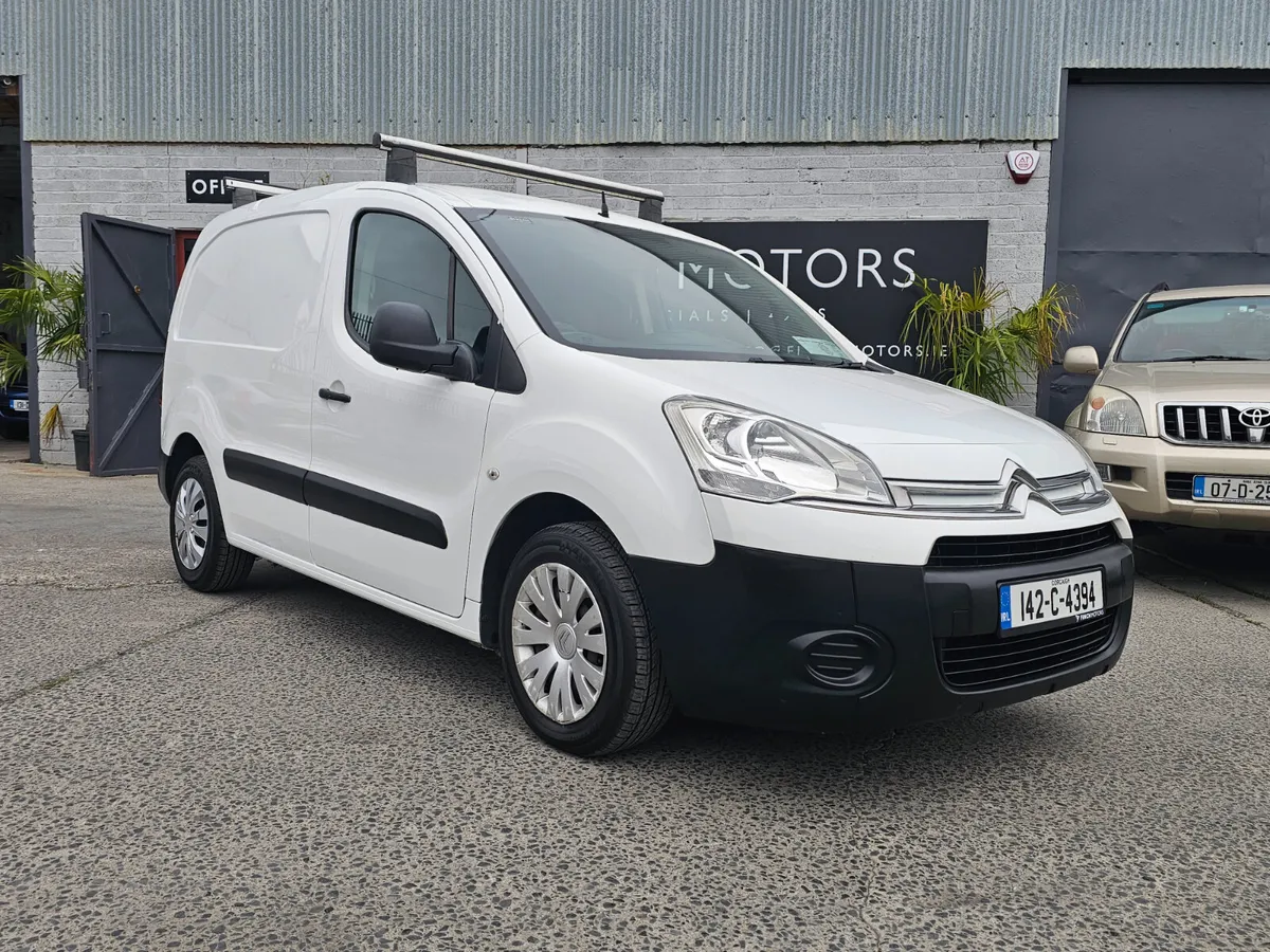CITROEN BERLINGO 1.6 HDI // 3 SEATS // NO VAT - Image 1