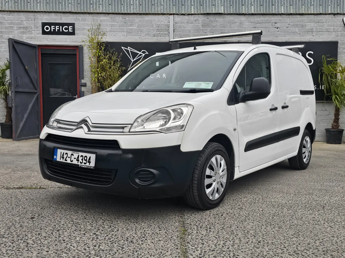 CITROEN BERLINGO 1.6 HDI // 3 SEATS // NO VAT - Image 3
