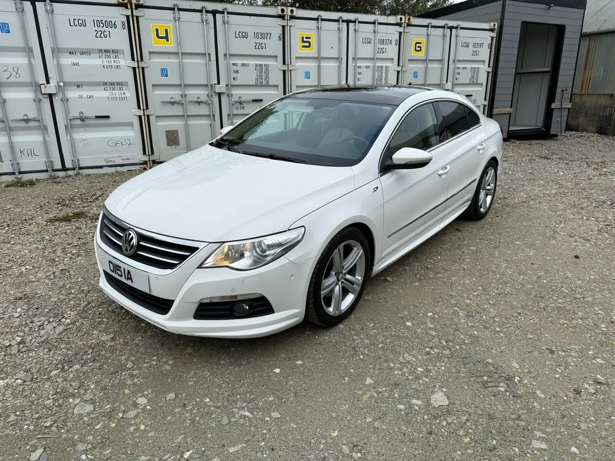 LHD VW Passat CC Automatic - Image 1