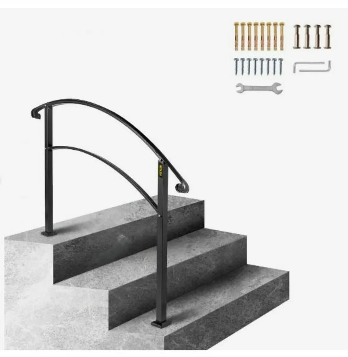 Handrails for Outdoor Steps - Image 1