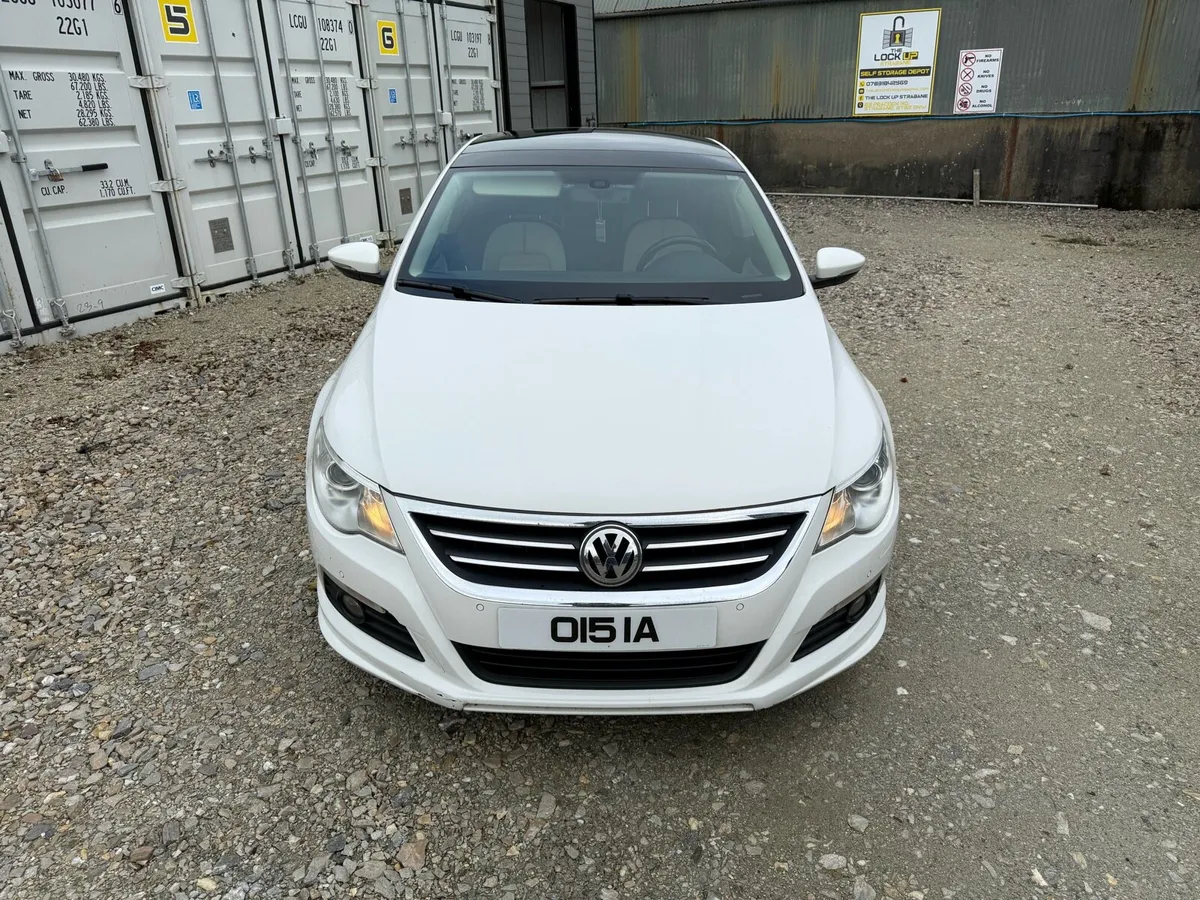 LHD VW Passat CC Automatic - Image 2