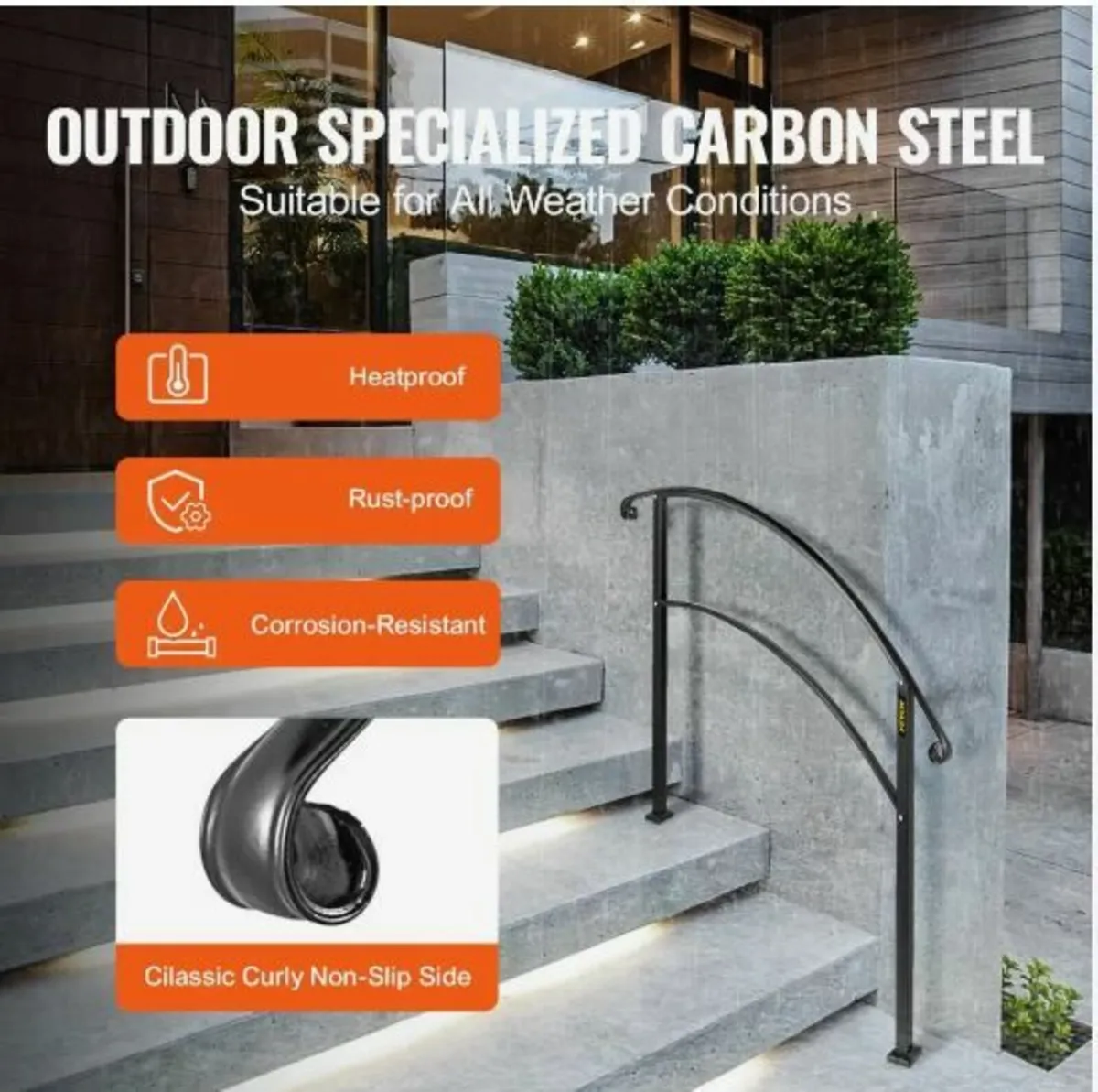Handrails for Outdoor Steps - Image 2