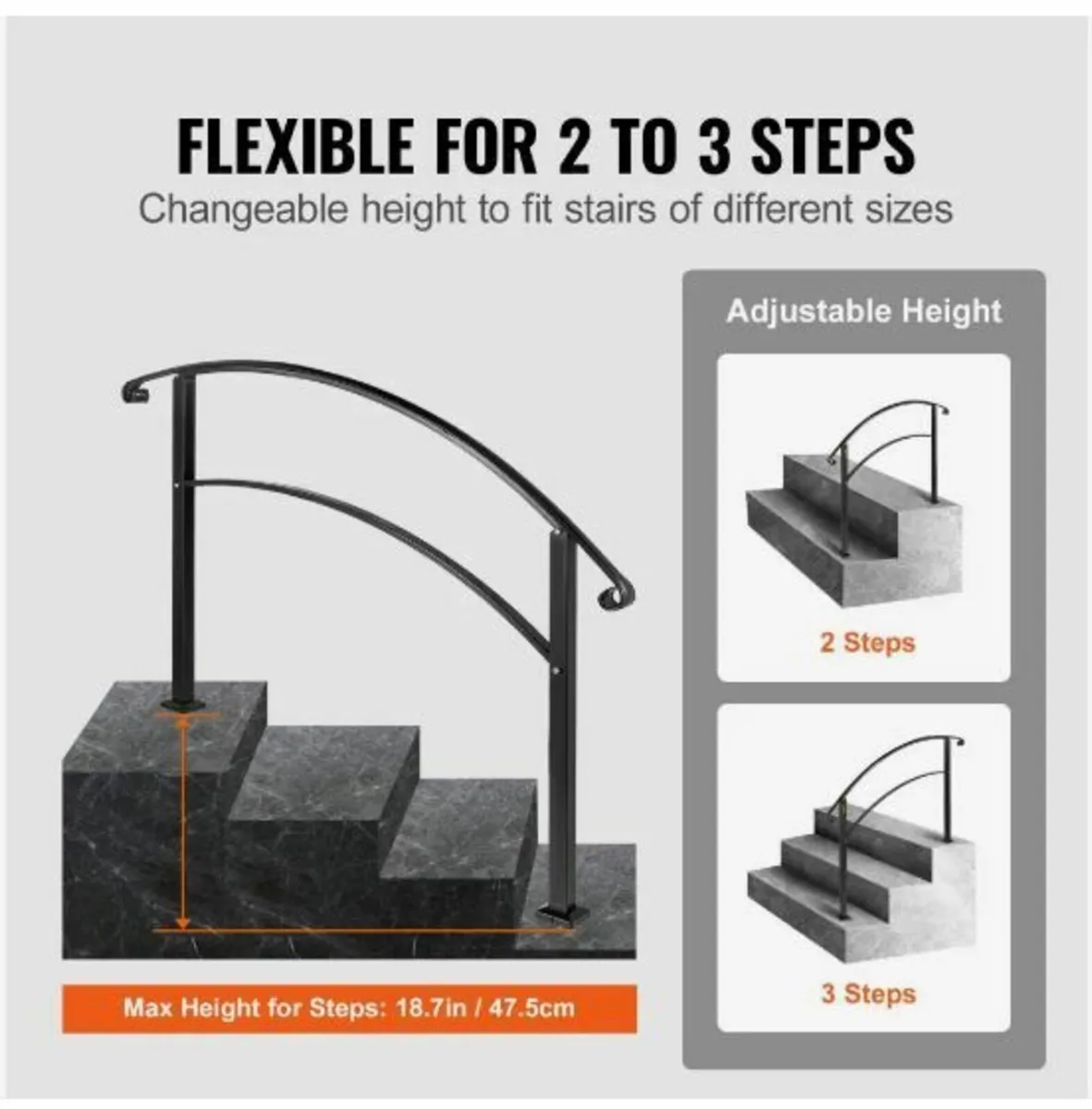 Handrails for Outdoor Steps - Image 4